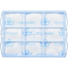 Siemens Motorschutzfilter für Staubsauger VZ01MSF, waschbar, Original-Zubehör, passend für Reihen VS04, VS5A./E., VS06, VSZ3, VSZ4, VS07, VSQ4, VS08, VSZ5, VSQ5