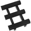 Rod Storage Holder Wall Side Mounted 3 Tube Fishing Pole