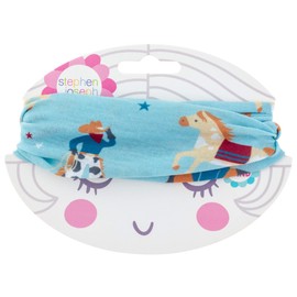 Stephen Joseph Unisex Child Toddler Accessories Headband, Western