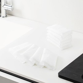 &NE NCL-357-10P Oil Absorption Pad, 10 Pieces, 10 Pieces, Oil Treatment, 4.3 fl oz (110 ml), Oil Treatment Pad, Plenty of Oil Absorption, Used Oil, Oil Suction, Tempura Oil, Convenient, Time-Saving,