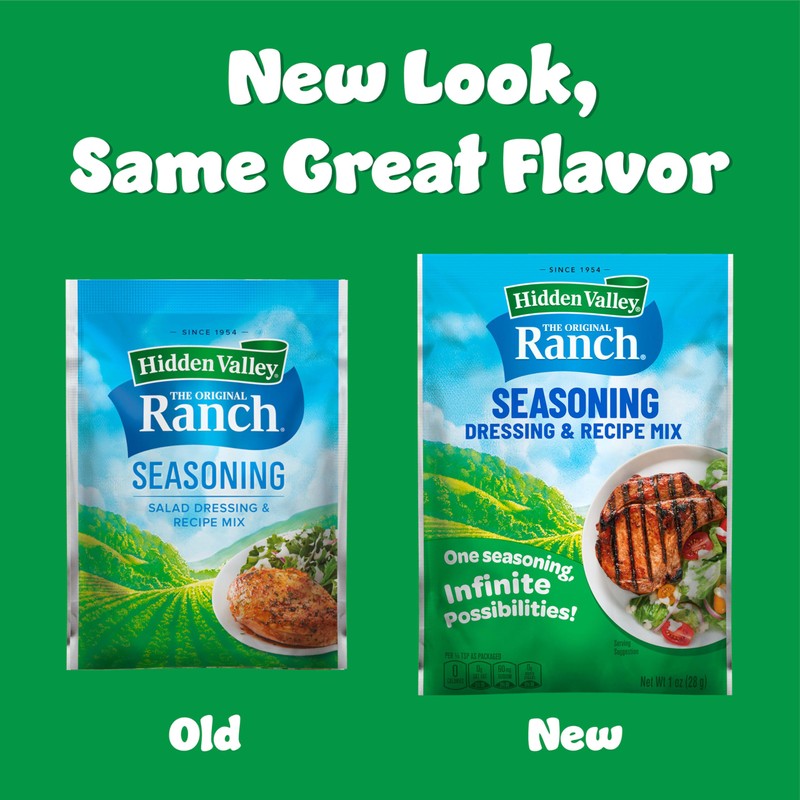 Hidden Valley Original Ranch Seasoning, Dressing and Recipe Mix, 1