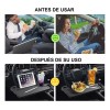 Zuotai Mesa Multifunción Bandeja Para Volante De Coche Universal
