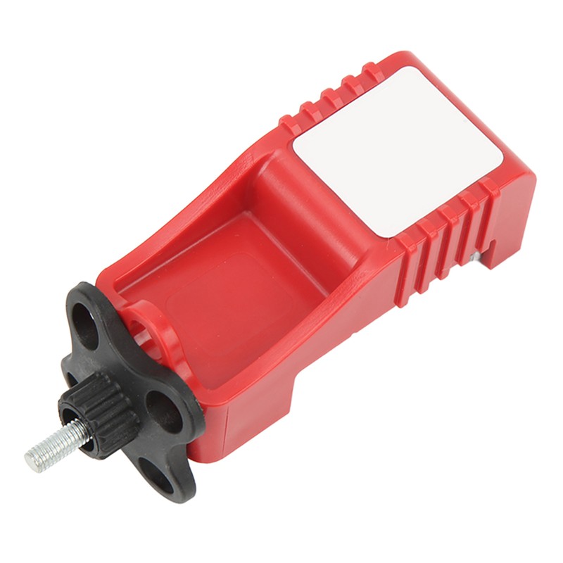 Lock Circuit Breaker Lockout Alloy Serrated Nylon Padlock 25mm Lockhole