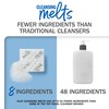 Olay Cleansing Melts + Hyaluronic Face Cleanser, Water-Activated Face Wash