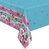 Multicolor LOL Surprise Rectangular Plastic Table Cover - 54"x84" (1