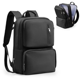 suradar Ryanair Hand Luggage 40 x 20 x 25, Anti-Theft Hand Luggage Backpack, Laptop Backpack, Waterproof, Travel Backpack, Hand Luggage, Aeroplane for Men and Women, black, Business