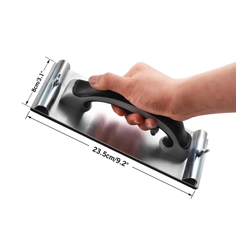 ROLLINGDOG Hand Sander - Use with 9x11" Standard Sandpaper Sheets