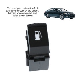Interruptor del tanque de del automóvil,Botón de interruptor de tapa de 1J0959833A Sensible de alto rendimiento Control de liberación de gas Accesorios para automóviles