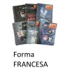 Estélla 10 Cuadernos Forma Francesa 100 Hj Doble Espiral C.chico