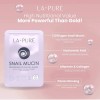 LA PURE Snail Mucin Mask – 10Ct Korean Sheet Mask