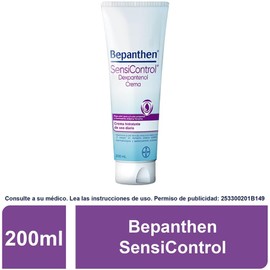 Bepanthen SensiControl crema hidratante de uso diario para piel atópica/eccema con Dexpantenol 5%