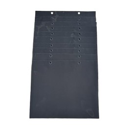MusBoard Replacement Folio Pages MB-FPG10, 10 Pcs Sheets for Marching Band Flip Folder, Double-Sided Windows, Holds 20 Sheets of Music, Compatible with MusBoard Lyres