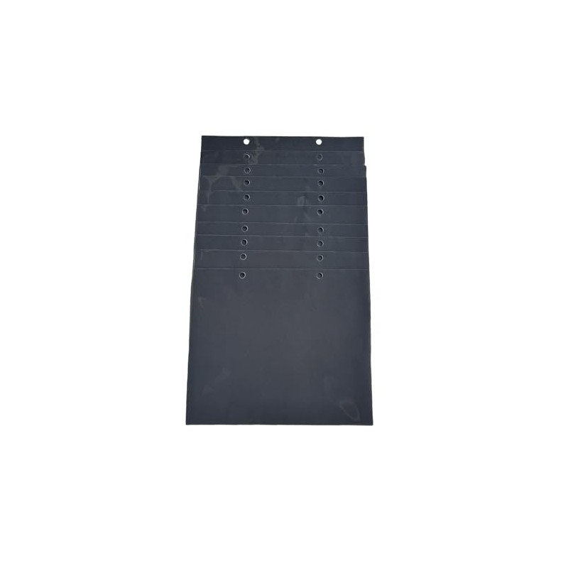 MusBoard Replacement Folio Pages MB-FPG10, 10 Pcs Sheets for Marching
