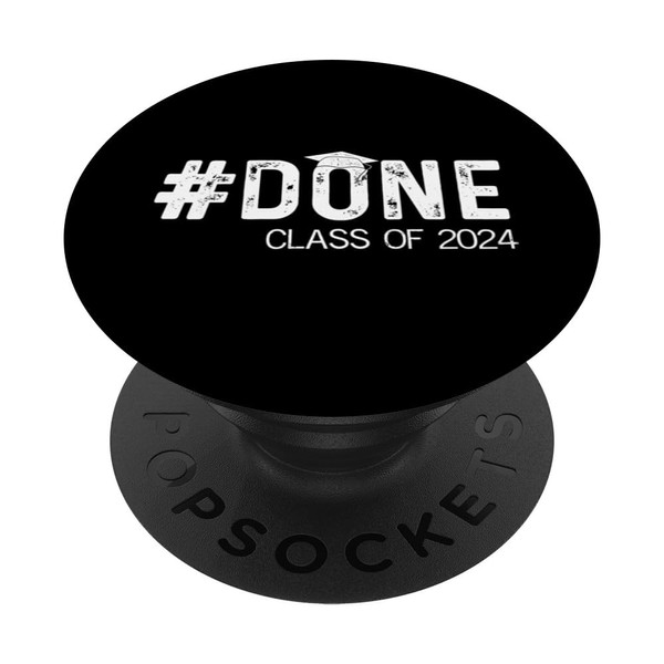 Class Of 2024 Senior Done Graduation Funny Men Women Gifts