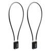 RESET-204(2 Pack) 4 Digit Combination Padlock with 20 in (50