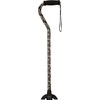 NOVA Medical Products Sugarcane, Walking Cane with Quad Tip and