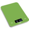 Ozeri Touch Professional Tempered Glass Digital Kitchen Scale, Lime Green