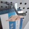 Wefitfix Hook Seals, Transparent One-Touch Hanger, Seals, 100 Pieces, For