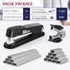 Metal Stapler Heavy Duty 50 Sheet Capacity with 1750 Staples
