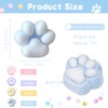 Pack of 4 Cat Paw Toys, Squishy, Squeeze Toys Paw,