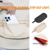 ToutSimple Money Belt for Travel men/women Travel Wallet Hidden Pouch
