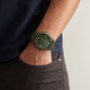 Ted Baker Gents Military Green Silicone Strap Watch (Model: BKPCNS3099I)