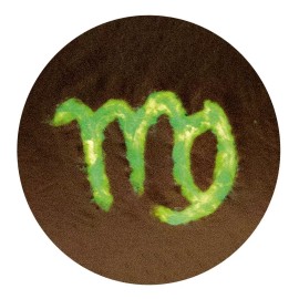 Ghoulish Productions Aplicación Maquillaje Fluorescente Signo Del Zodiaco Virgo