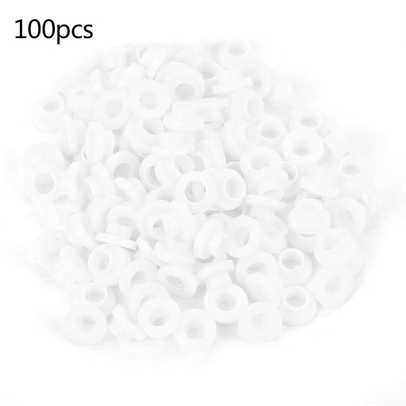 Transistor Washer, 100 Pieces Socket Washer, Transistor Washer, Transistor Plastic