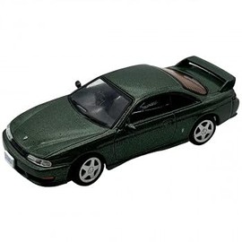 ☆ Diecast Master 1/64 Nissan Silvia S14 Green Right Handle DM64005