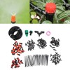49.2ft Drip Irrigation Kit Adjustable Automatic Atomizing Watering System for