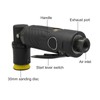 8500rpm Pneumatic Air Sanding Polisher 1/4in Inlet 30mm Sanding Disc