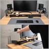 Woodmate Vertical Laptop Tray Desk Shelf Accessories Monitor Stand