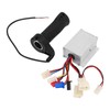 Brush Motor Speed Controller Throttle Grip Adjustable Motor Speed Box
