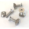 316 Stainless Steel Nut Bolts for Wing Foil Board SUP