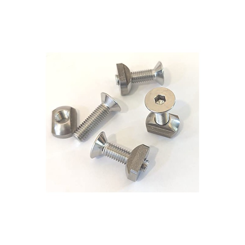 316 Stainless Steel Nut Bolts for Wing Foil Board SUP