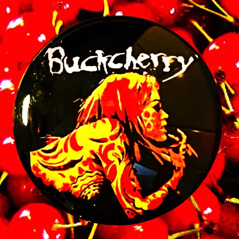 BUCKCHERRY KIERNAN’S FIVE EXCLUSIVE KEYCHAINS 🤘