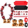 RoundFunny 82 Pcs 2025 Graduation Candy Leis Making Kit DIY