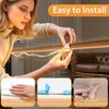 3 Pack 6.6FT LED Strip Lights Battery Powered, Warm White