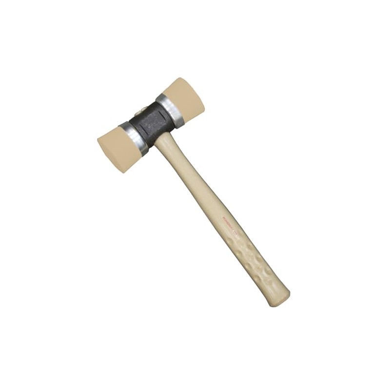 Powernail 5MITT Double Capped Tan Rubber Flooring Mallet