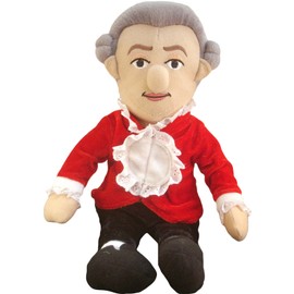 Wolfgang Amadeus Mozart - Little Thinker - Plush Doll