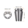 sourcing map ER20 Spring Collet 12mm Chuck 65Mn Steel for