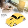 DAUZ Ratón inalámbrico, ratón para Juegos con Forma de Coche