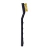 KS Tools 201.2316 170mm Sparkplug Wire Brush Brass