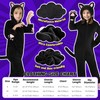 Joycover Cat Costume For Girls, Cat Noir Costume, Onesie Black