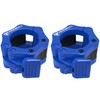 Barbell Collars (Pair) – Locking 2" Olympic Size Weight Clamps