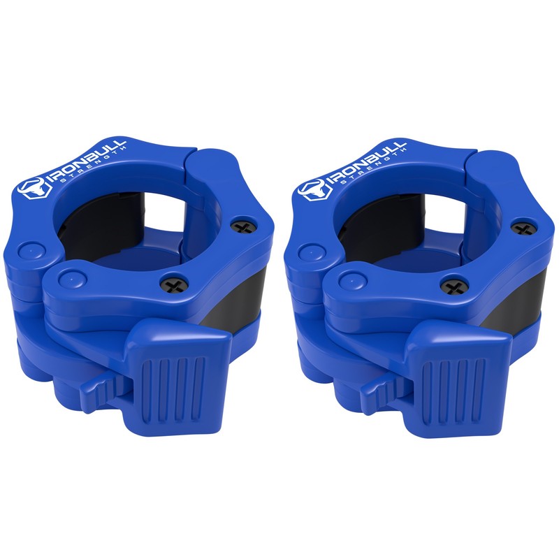 Barbell Collars (Pair) – Locking 2" Olympic Size Weight Clamps