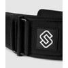 STAMINA FITNESS Core Unisex Adult Belt, Black, S