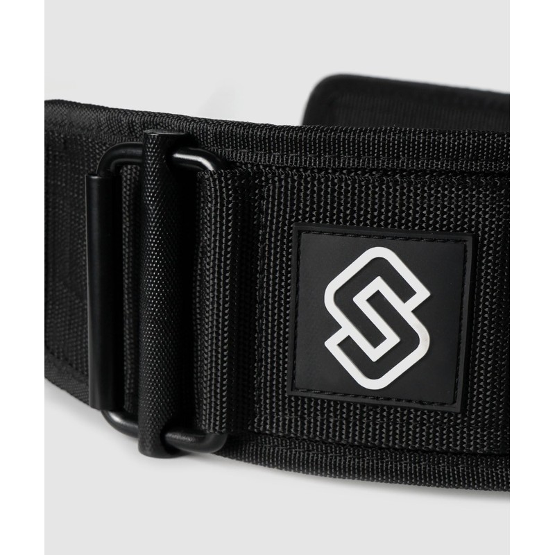 STAMINA FITNESS Core Unisex Adult Belt, Black, S