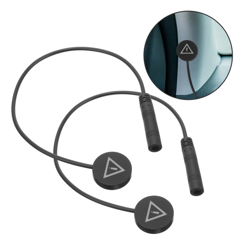 iplusmile 1pair Car Monitoring Light Sensor for Blind Detection Driving