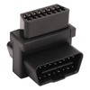 Car Splitter Converter Adapter 16 Pin Male to Dual Female